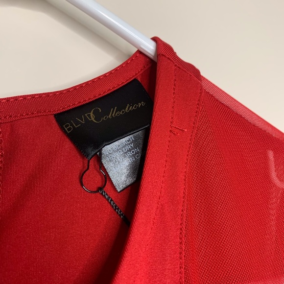 BLVD Collection red party dress - Picture 2 of 5